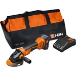 Fein 5in Paddle Switch Angle Grinder Kit. Fixed Price $569.95.