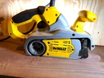 Dewalt Belt Sander Dw432, Type 1, Used, 3 X 21 Inches #205. Fixed Price $109.00.