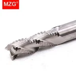 Mzg 1pc Hrc55 3 Flute Cnc Tool Aluminum Milling Cutter Rough End Mill. Fixed Price $8.00.