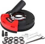 Dastool Expert Surface Grinding Dust Shroud For Angle Grinder,universal 7-inch. Fixed Price $47.98.