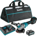 Makita 40v Max Xgt 5in Angle Grinder Kit With Electric Brake. Fixed Price $554.00.