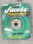 New (1 Qty) Jacobs #33805 Powernut For 7" & 9" Angle Grinders, 5/8-11 Shaft, Usa. Fixed Price $29.99.