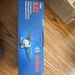 Bosch 1375a Angle Grinder 6.0a Blue 4-1/2 In Disc Diameter Mpn. Fixed Price $119.00.