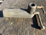 Vintage Delta Rockwell 12" Wood Lathe Tool Rest Base Assembly Cbl-433. Fixed Price $165.00.