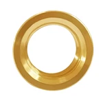 8pcs 1/2 Inch Lock Nut With Flange, Hex Brass Female Locknut Washer Fasteners.... Fixed Price $16.95.