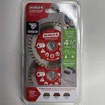 Diablo 4-1/2 In. Turbo Rim Masonry Diamond Cut Off Blade Value Pack (2-pack. Fixed Price $14.25.