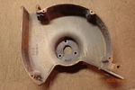 Craftsman 115.7575 Bench Grinder Left Side Inside Wheel Cover Casting. Fixed Price $39.99.
