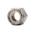 Binifimux 10pcs 7/16-14 Nylock Nylon Inserted Self Locking Nuts Stainless Ste.... Fixed Price $15.76.