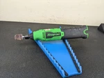 #bo520 Snap On Tools Green Cgrs861g 14.4v Straight Inline Die Grinder. Fixed Price $229.95.
