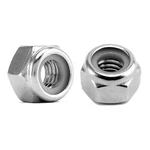 5/16-18 Nylon Insert Hex Lock Nuts 100pcs 304 Stainless Steel Locknuts Dr.... Fixed Price $24.62.
