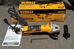 Dewalt 5" Corded Brushless Angle Grinder W/ Paddle Switch Dwe43214n. Fixed Price $179.99.