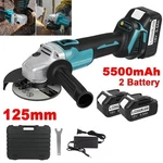 Cordless 4-1/2 Power Angle Grinder For Makita 21v Max Battery Brushless 9000 Rpm. Fixed Price $50.45.