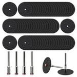 60pcs Rotary Tool Cut Off Wheel 1-1/4 Inch Reinforced Fiberglass Whee.... Fixed Price $13.11.