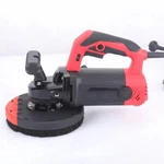 Concrete Surface Grinder Ground Rough Wall Polishing Floor Dustless Peeling Tool. Fixed Price $204.69.