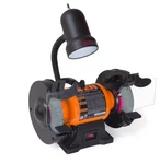 Wen Bg4276 6-inch Single Speed Bench Grinder - 2.1a With Work Light Nib. Fixed Price $41.79.
