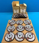 Lot Of 17x Genuine Cgw Grinding Wheels 4-1/2"x1/4"x5/8"-11 #35623 Max Rpm 13,300. Fixed Price $99.95.