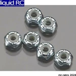 Rj Speed 7207 Front Wheels Locknuts 5-40 6. Fixed Price $7.99.