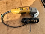 Dewalt Dwe402n 120v 4-1/2" Corded Angle Grinder - Yellow. Fixed Price $49.99.