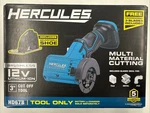 Hercules Hd67b 12v Brushless Cordless Cut-off Tool (tool Only) New!!. Fixed Price $74.00.