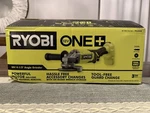 Ryobi One+ 18v 4-1/2 In Cordless Angle Grinder Rotary Pcl445b. Fixed Price $50.00.