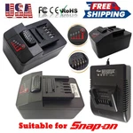 18v 4ah Ctb8185 Battery For Snap On Ctb8187 Ctb785 Ct7850 Ct8850 &ctc720 Charger. Fixed Price $238.00.