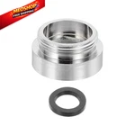 Uxcell Faucet Aerator Adapter, M24 Female To M22 Male, 13mm Length, Silver. Fixed Price $10.26.