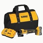 Dcg410ww1dewalt 20v Max Xr Brushless Cordless 4-1/2 In - 5 Angle Grinder Kit. Fixed Price $259.00.