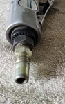 Northern Industrial Tool Pneumatic 1/4" Angle Grinder Works. Fixed Price $19.97.