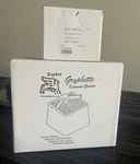 Gryphon Gryphette Stained Glass Grinder With Easy-on Foot Switch Footswitch New. Fixed Price $150.00.