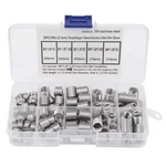 80 Pcs M8x1.25 304 Stainless Steel Helical Coil Screw Thread Repair Kit. Fixed Price $18.84.