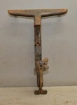 Antique Disston No 2 Hand Saw Vise Clamp Blade Sharpener Collectible Bench Tool. Fixed Price $99.99.