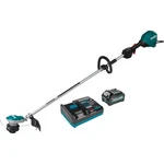 Makita Gru01m1 40v Max Xgt 15'' Brushless Cordless String Trimmer Kit. Fixed Price $289.00.