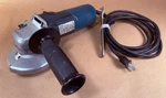 Bosch 4-1/2" Angle Grinder 11,000 Rpm Model 1347 Corded Electric / Diamond Wheel. Fixed Price $64.99.