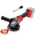 Vervewave 4-1/2" Angle Grinder Red-fit Milwaukee Battery. Fixed Price $74.99.