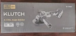 Klutch 4-1/2in. Angle Grinder, Kliq 20v, 8500 Rpm, Brushless, Cordless, Bare. Fixed Price $54.99.