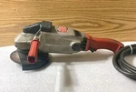 Milwaukee 6098 Heavy Duty 7" Grinder 120v - Red. Fixed Price $239.99.