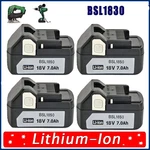 New For Hitachi & Metabo Hpt Bsl1815 18v Lithium-ion Battery Pack Bsl1830 7.0ah. Fixed Price $97.25.