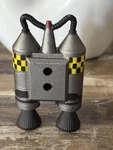 Crash Bandicoot Jet Pack Action Figure Replacement Accessory Part. Fixed Price $10.00.