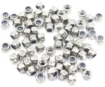 Binifimux 100pcs M3 X 0.5mm Lock Nuts - 304 Stainless Steel M3, Silver. Fixed Price $13.99.