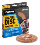 Kutzall Original Carving Disc, Very Coarse, 4-1/2" Diameter 114.3mm (sd412o550). Fixed Price $63.00.
