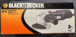 Black&decker Angle Grinder Tool, 4-1/2-inch Corded 7750. Fixed Price $44.99.