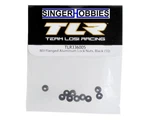 Losi Tlr336005 M3 Flanged Aluminum Lock Nuts, Black (10) New In Package Hh. Fixed Price $17.99.