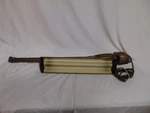 Dazor Floating Fixture Overhead Brown Light Adjustable 18" 32" 2134-16. Fixed Price $54.99.