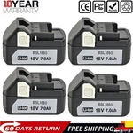 New For Hitachi & Metabo Hpt Bsl1815 18v Lithium-ion Battery Pack Bsl1830 7.0ah. Fixed Price $97.25.