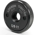 Quick Release Nut For Angle Grinder 4.5" 5/8-11, 48mm X 14mm, Black. Fixed Price $16.30.