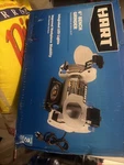 Hart 6" Heavy Duty 2.1 Amp Bench Grinder (htbg01). Fixed Price $150.00.