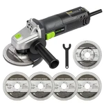 Galax Pro Electric Angle Grinder,equipped With 4.0 Amps Motor 520w Max O.... Fixed Price $46.32.