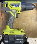 Ryobi P215 Cordless Drill 18 Volt 1/2 In With Battery Included. Fixed Price $69.99.