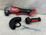 Milwaukee 2888-20 Angle Grinder 5 In4 1/2 In Wheel Dia, Brushless Motor, 18v Dc,. Fixed Price $109.99.