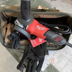 Milwaukee Tool Corded 4-1/2" Small Angle Grinder. Fixed Price $129.99.